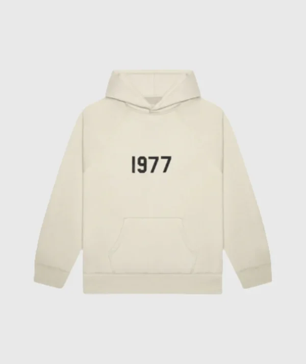 Fear Of God - Essentials Hoodie 1977 Cream