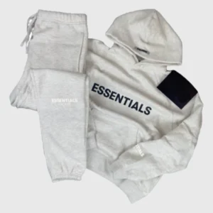 Essential Fear Of God Anzug Grau