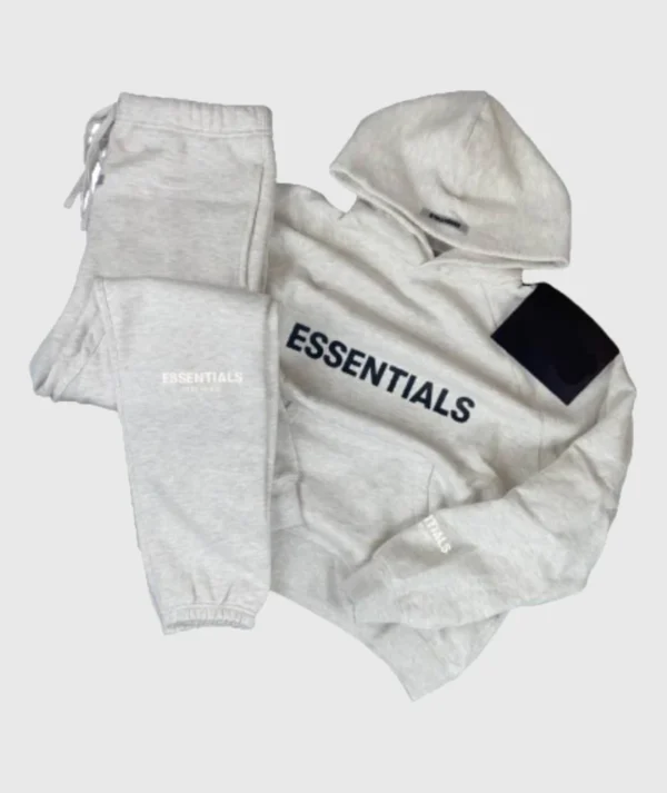 Essential Fear Of God Anzug Grau