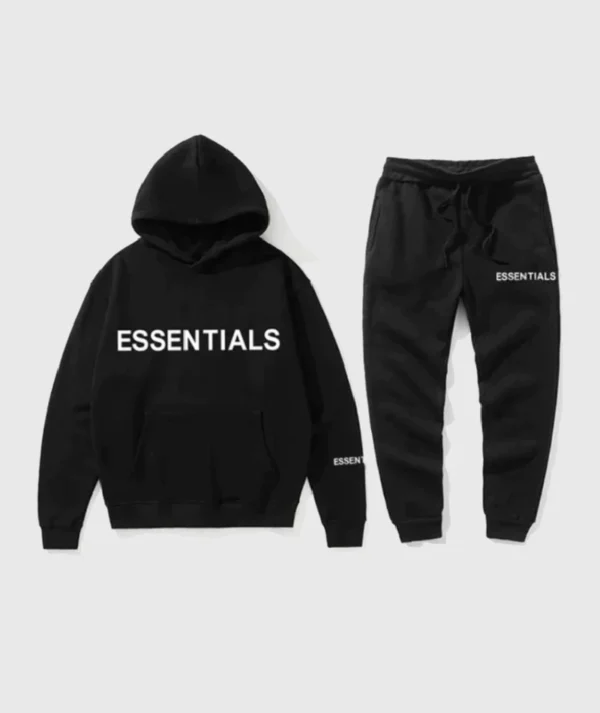 Essential Fear Of God Anzug Schwarz