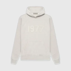 Essentials 1977 Hoodie Gray – Fear Of God