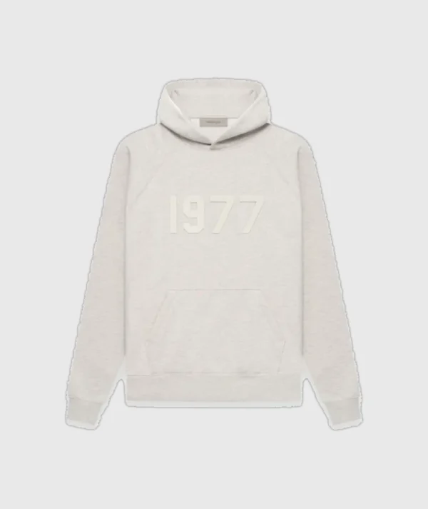 Essentials 1977 Hoodie Gray – Fear Of God