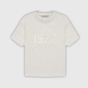 Essentials 1977 Grey T Shirt