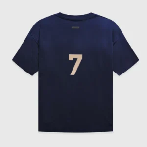 Fear of God Essentials Blue T Shirt