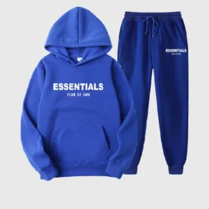 Essentials Fear of God Anzug Blau