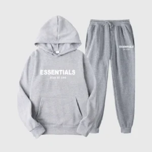 Essentials Fear of God Anzug Grau