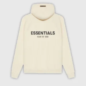 Essentials Fear Of God Hoodie Cream