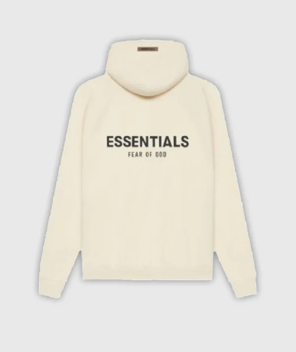 Essentials Fear Of God Hoodie Cream