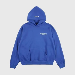 Essentials Hoodie Blue - Fear Of God