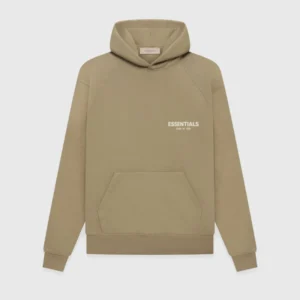 Fear Of God - Brown Essentials Hoodie