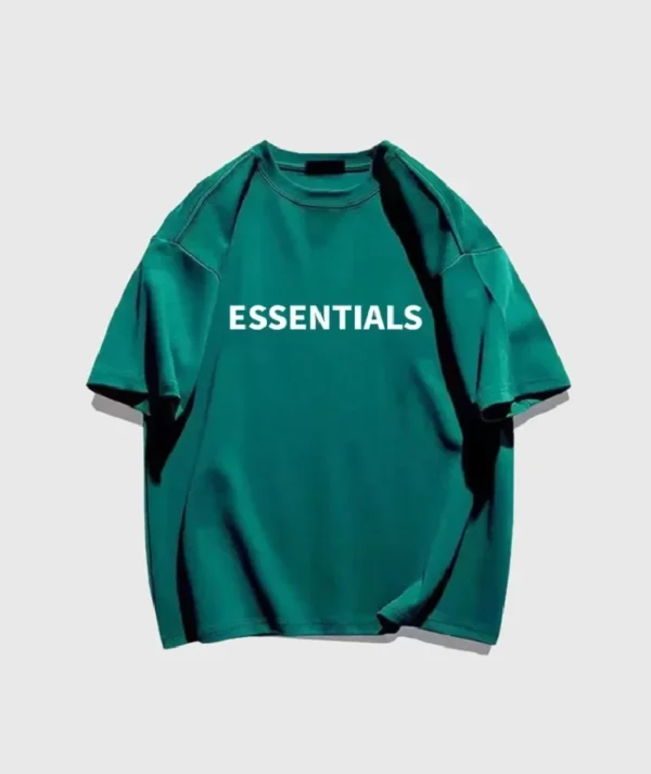 Essentials Green T Shirt