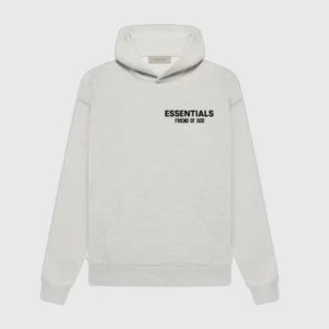 Essentials Friend Of God Hoodie Gray