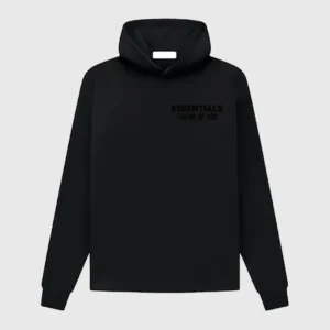 Black Essentials Friend Of God Hoodie