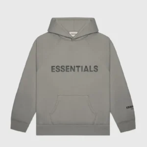 Fear Of God Essential Hoodie pullover Gray