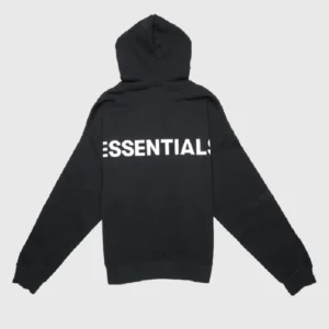 Essentials Black Hoodie - Fear Of God