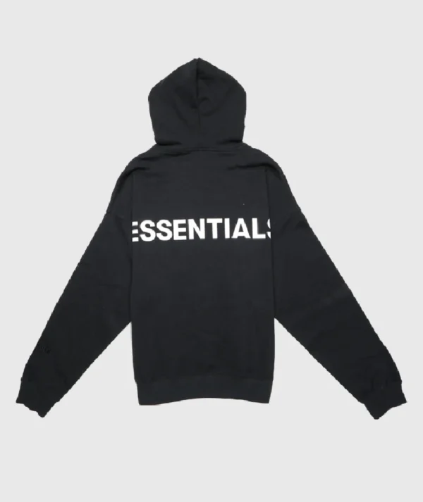 Essentials Black Hoodie - Fear Of God