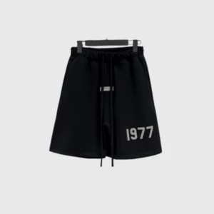 Fear of God Essentials 1977 Logo Shorts