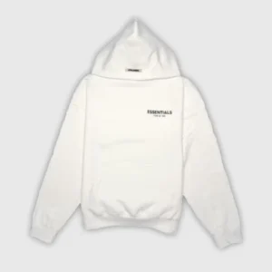 Fear of God Essentials Hoodie Black Pullover