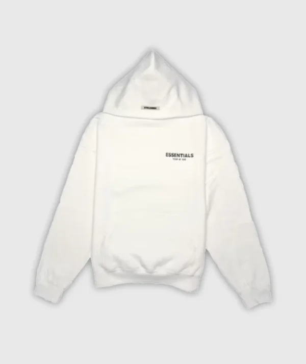 Fear of God Essentials Hoodie Black Pullover