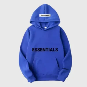 Fear of God Essentials Hoodie Blue