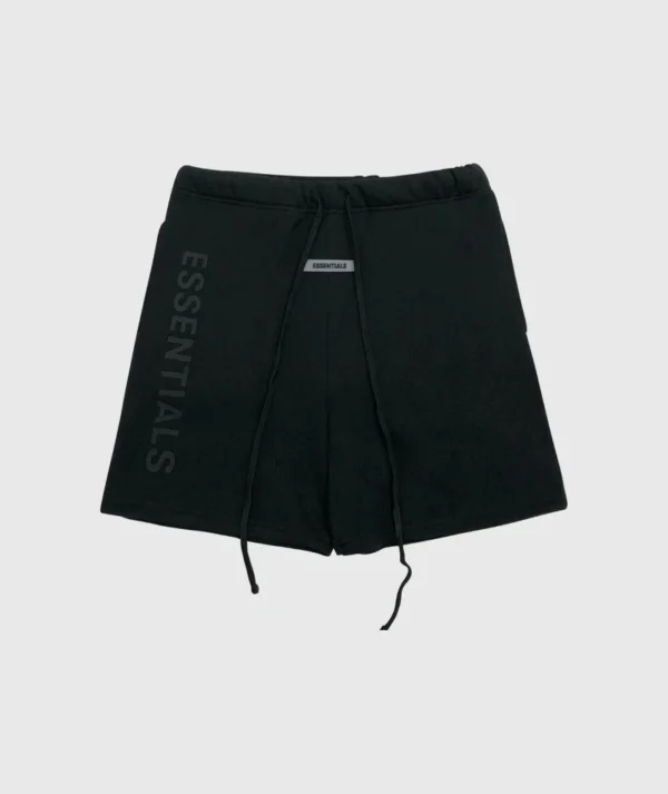 Black Fear of God Essentials Shorts