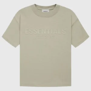 Fear of God Essentials T Shirt Grey