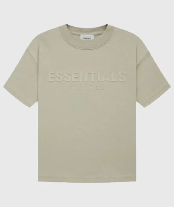 Fear of God Essentials T Shirt Grey