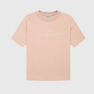 Fear of God Essentials Pink T Shirt