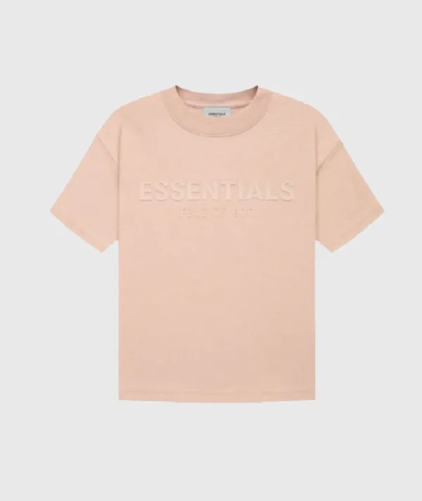 Fear of God Essentials Pink T Shirt