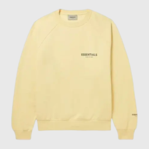 Essentials Jersey Sweatshirt