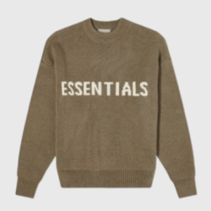 Essentials Knitted Sweater Harvest